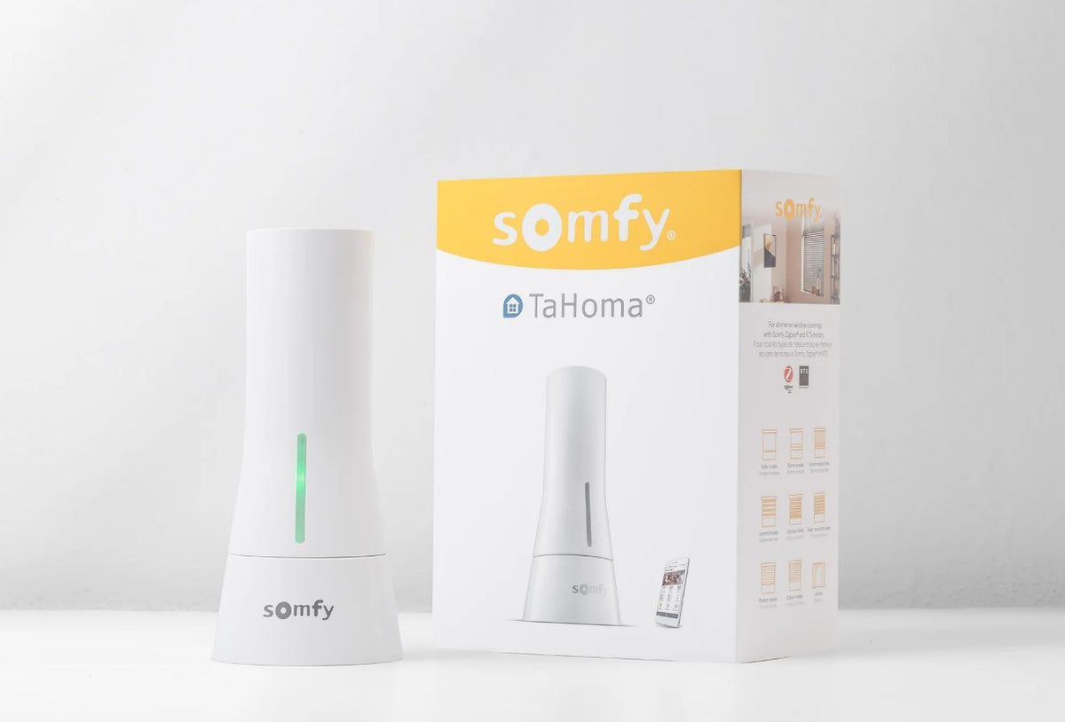 Somfy TaHoma specifications